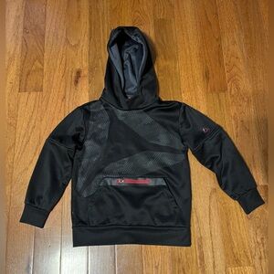 Reebok Black Hoodie Jacket